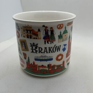 Polish Folkstar Krakow Coffee Mug UNIKAT Poland Cup